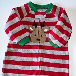 🛍 Cute Little girls Or boys Fleece Sleeper size 6 Months 🛍